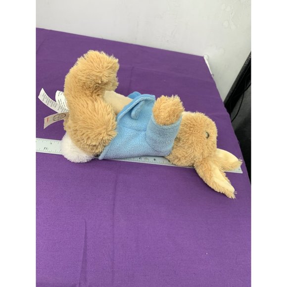 Peter Rabbit Beatrice Porter GUND 604,8964 Rabbit Bunny 2017 12 Inch Brown Tan w - Picture 13 of 15